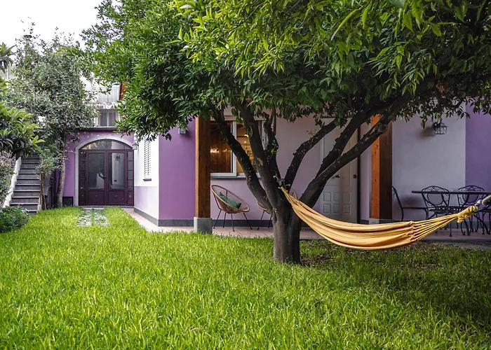 Giardino Carya - Centro Alpstuga Giarre