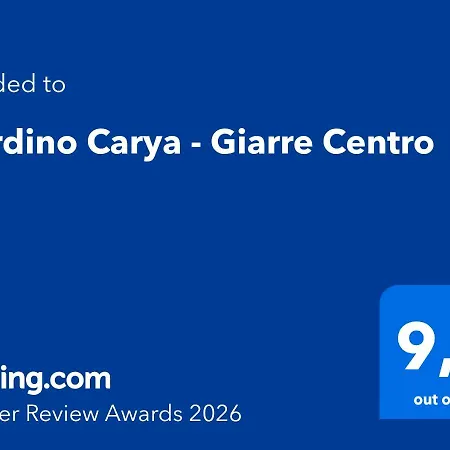 בקתה Giardino Carya - Centro ג'יארה