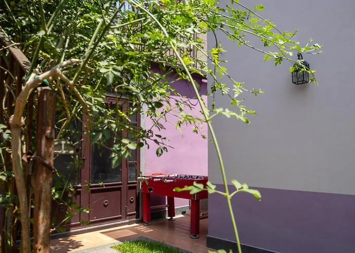 בקתה Giardino Carya - Centro ג'יארה